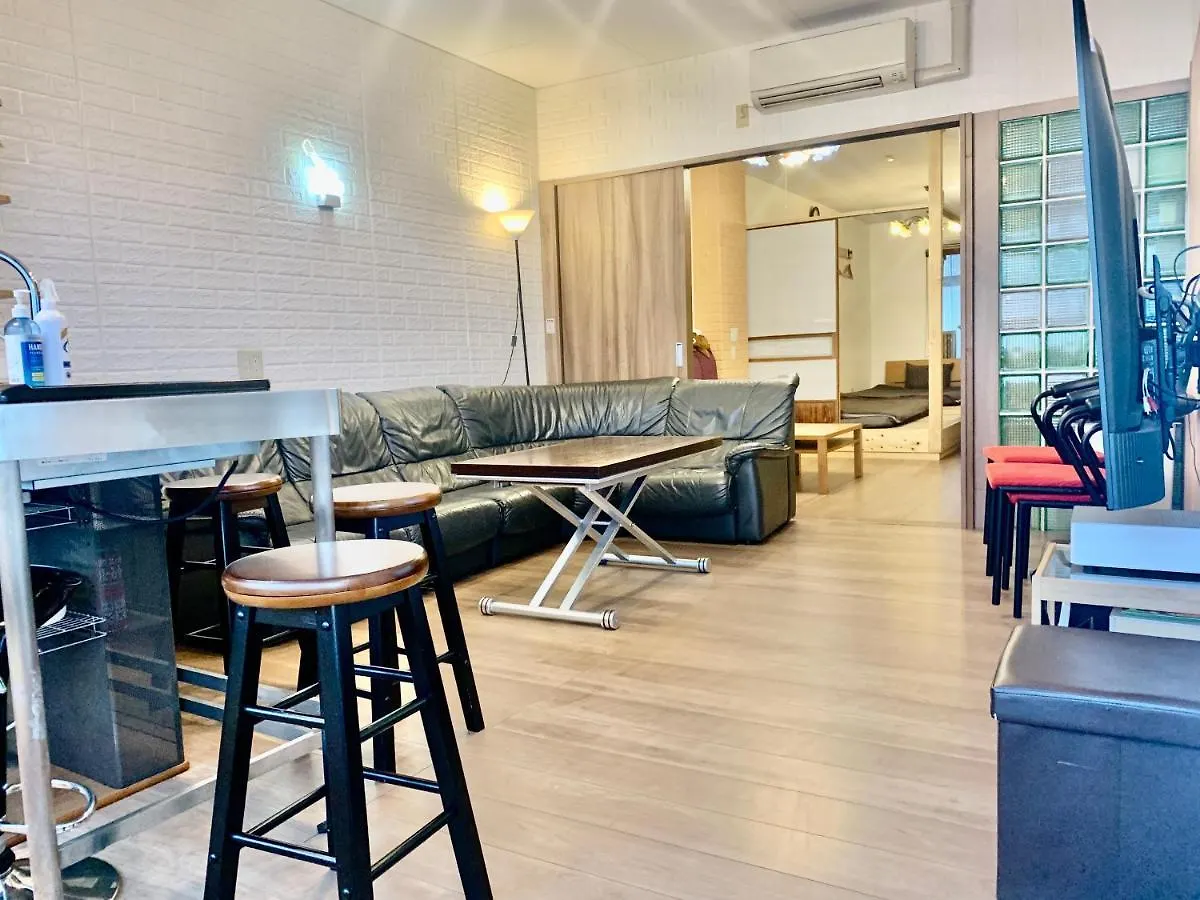Appartamento Yokohamakannai Housebar Yokohama