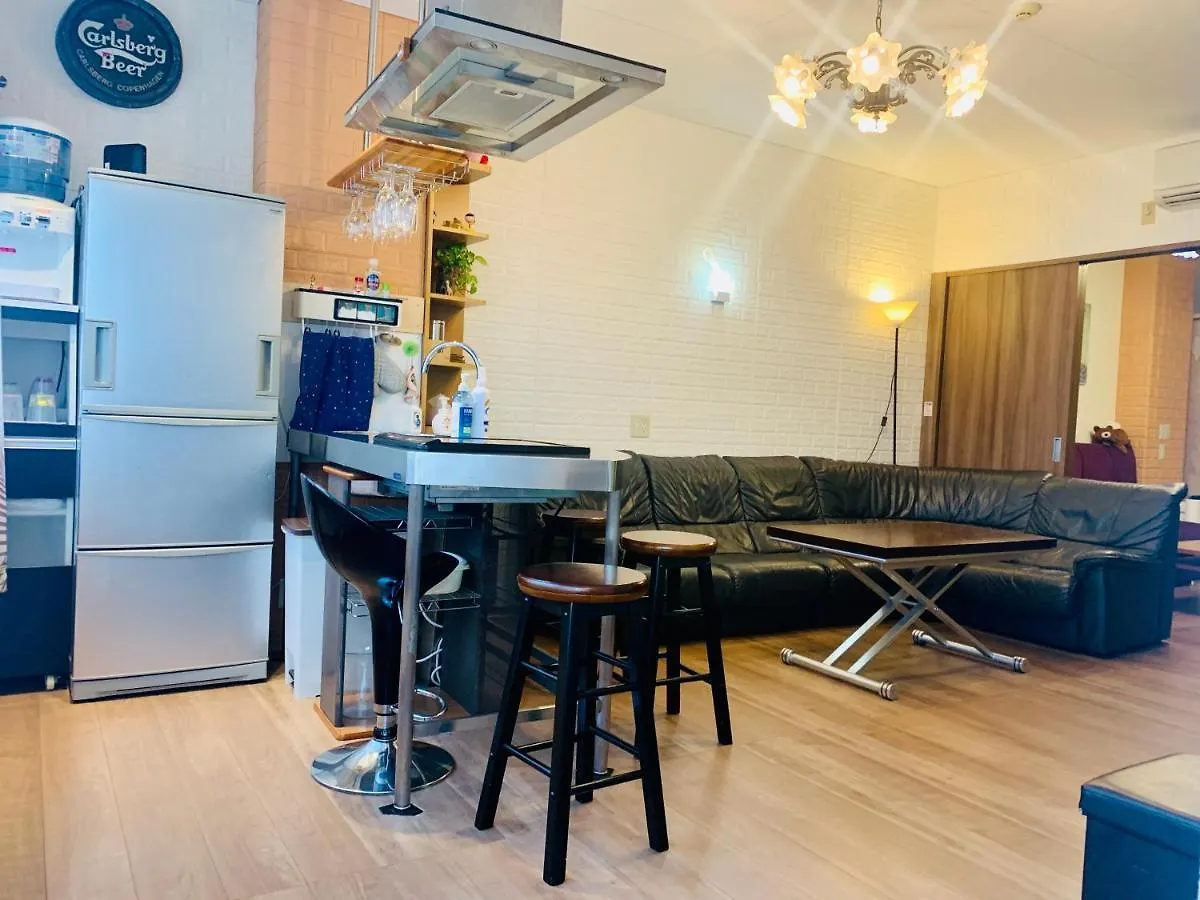 Apartament Yokohamakannai Housebar Jokohama Japonia