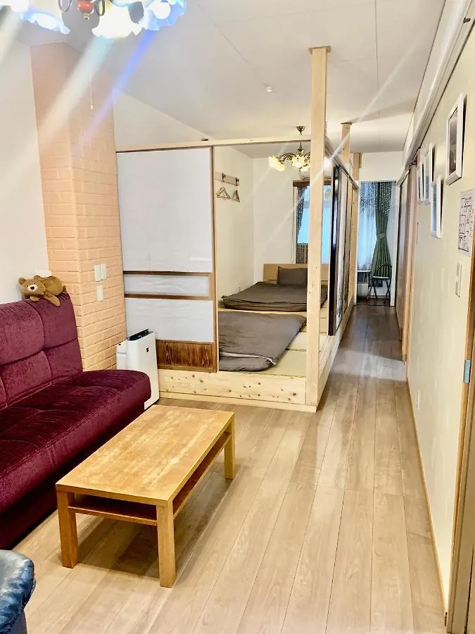 Apartament Yokohamakannai Housebar Jokohama