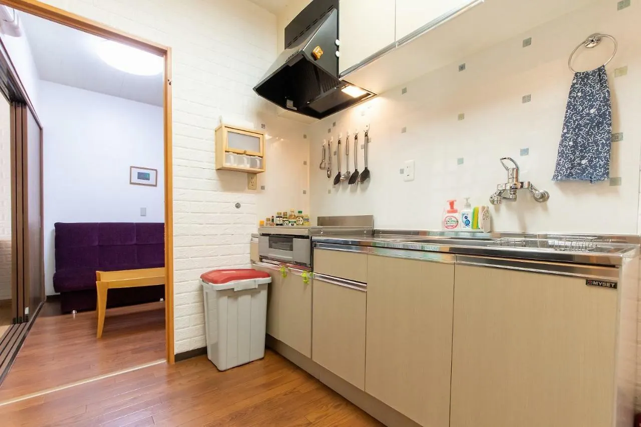 Apartament Yokohamakannai Housebar Jokohama